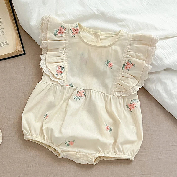 Alice Embroidered Romper