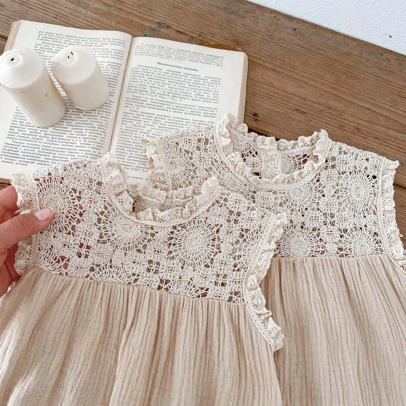 Aurora Cotton Romper