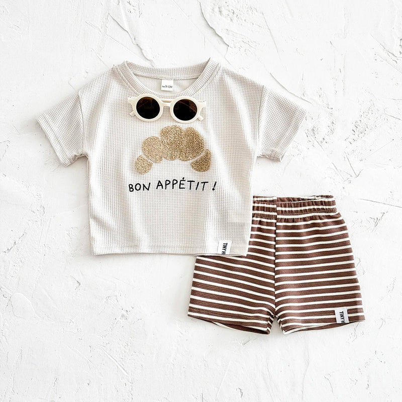 Waffled Cotton Set