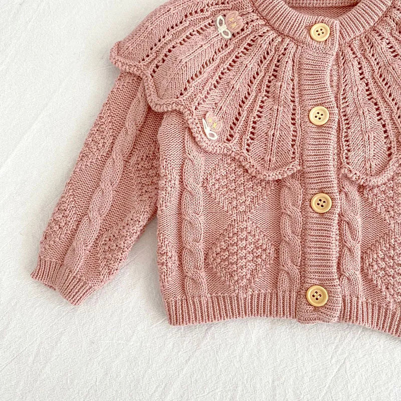 Textured Knit Cardigan