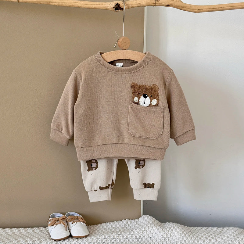 Teddy Cotton Set