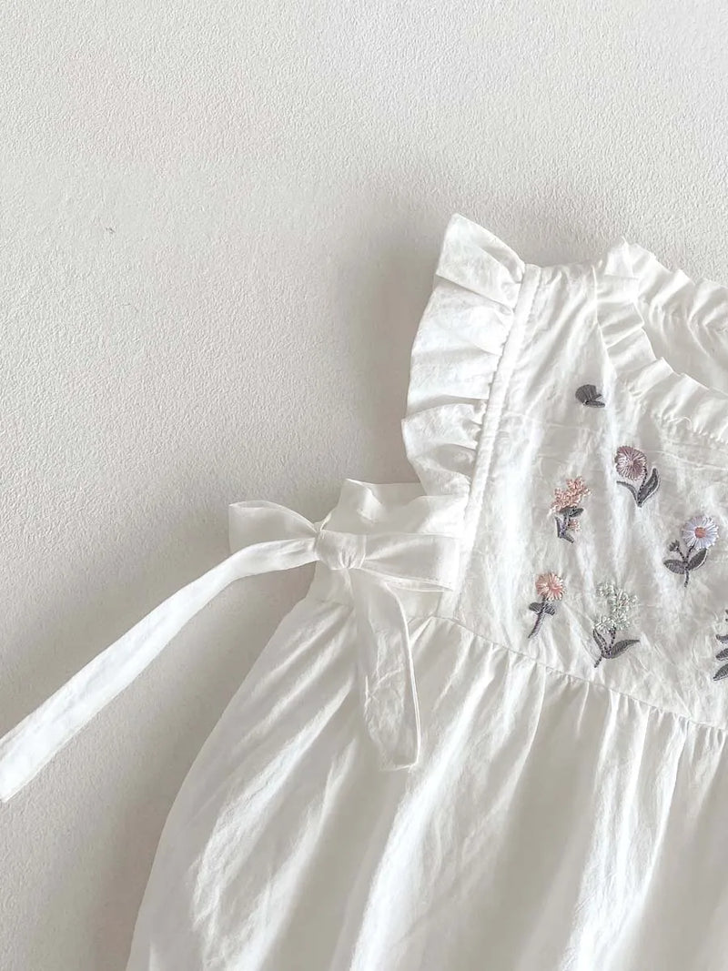 Juliet Embroidered Romper