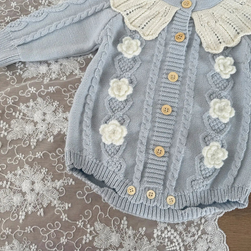 Textured Knit Romper