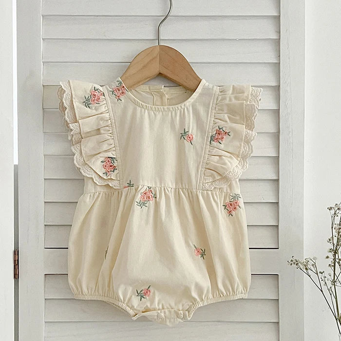 Alice Embroidered Romper