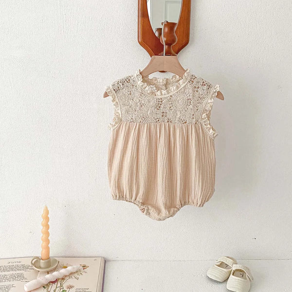 Aurora Cotton Romper
