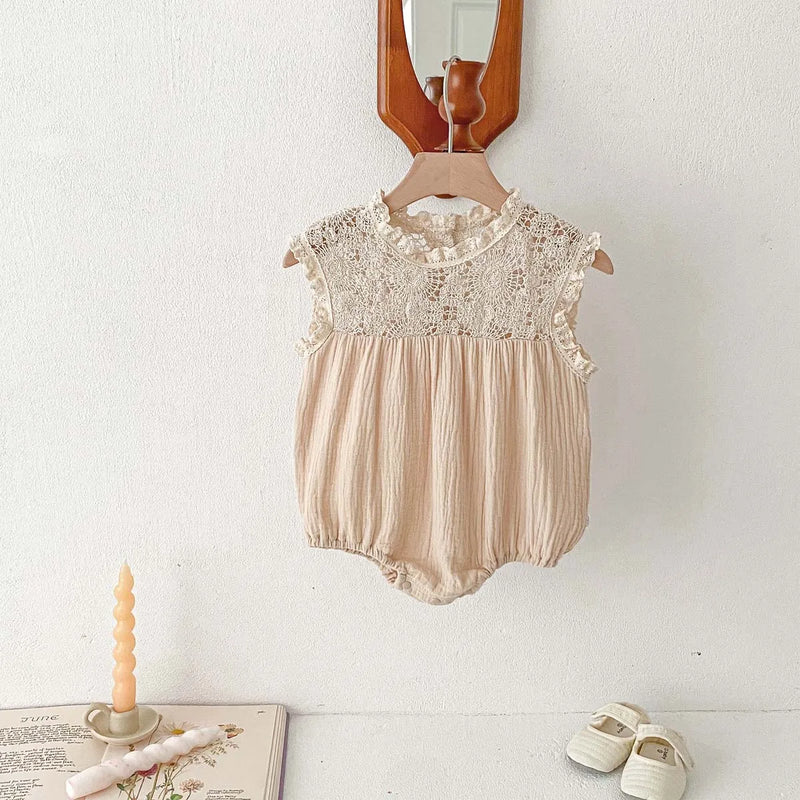 Aurora Cotton Romper
