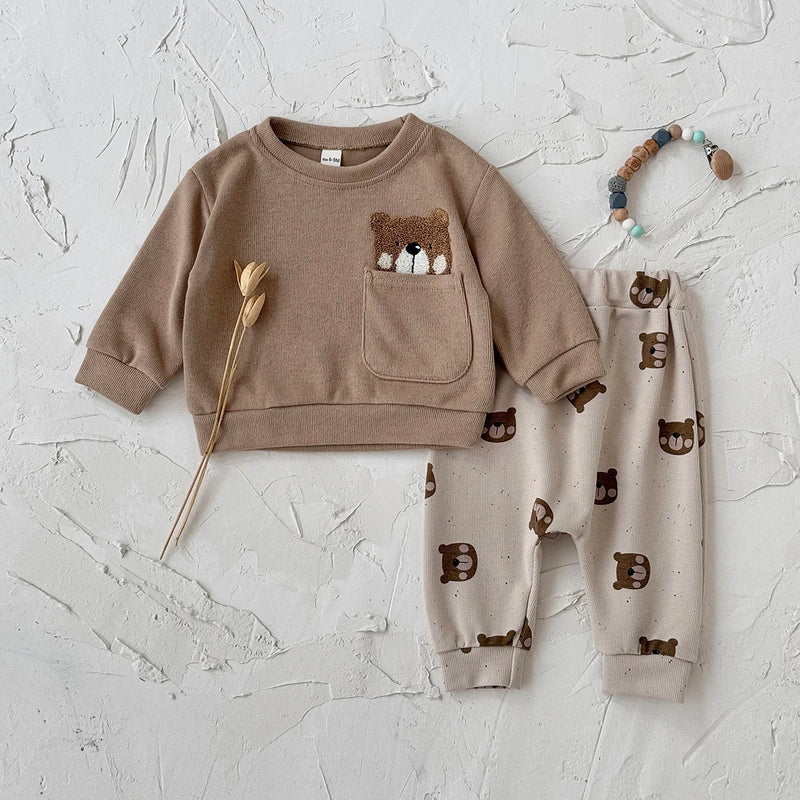 Teddy Cotton Set