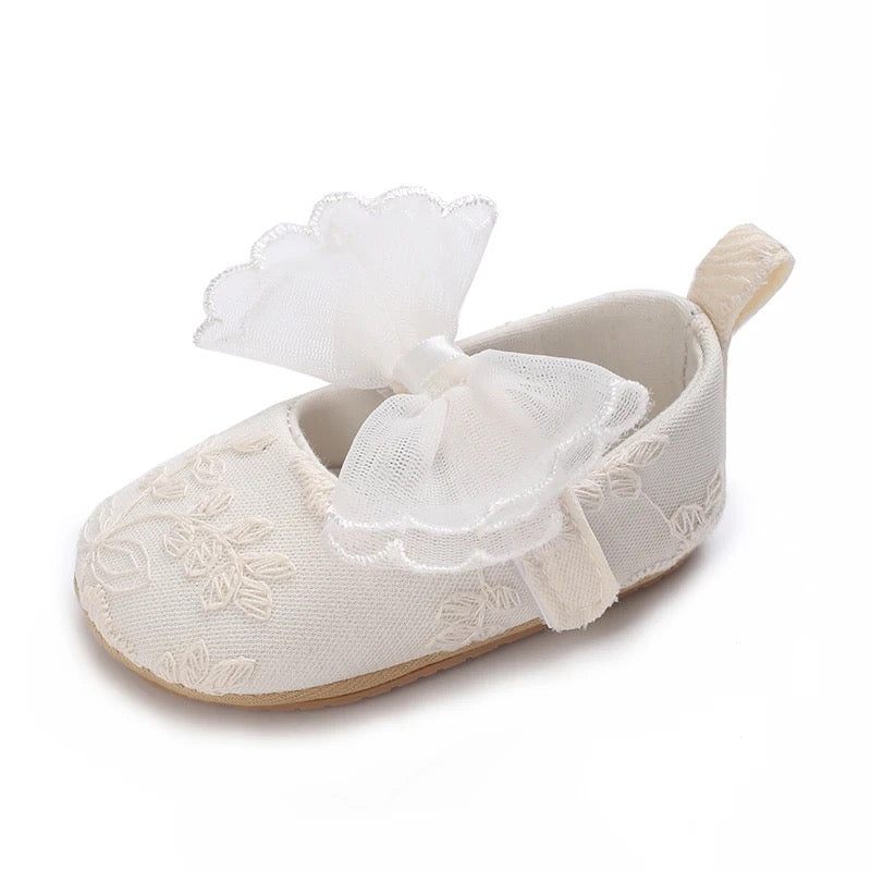 Luna Lace First Walker Shoes