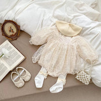 Princess Lace Romper