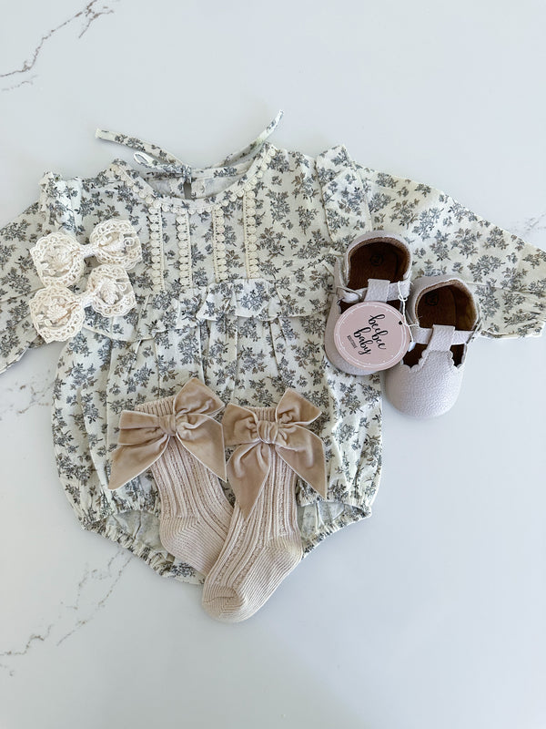 Colette Floral Romper