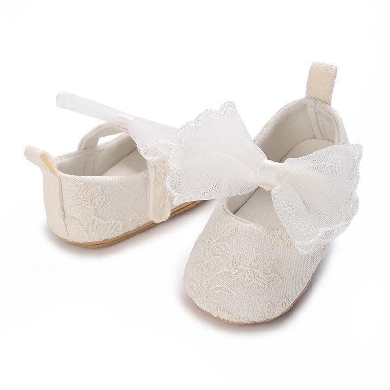 Luna Lace First Walker Shoes