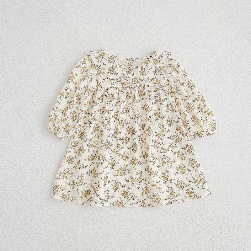 Cotton Floral Dress