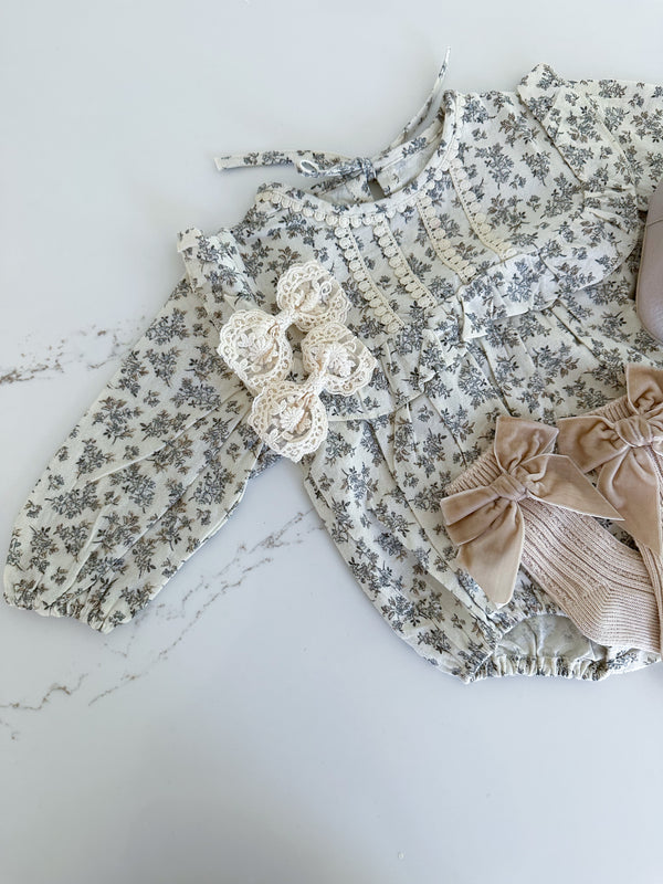 Colette Floral Romper