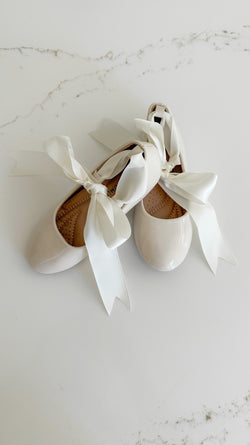 Ballerina Bow Flats