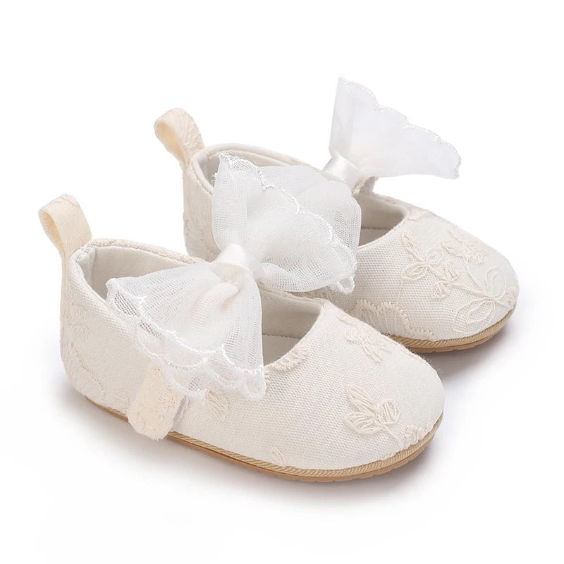 Luna Lace First Walker Shoes