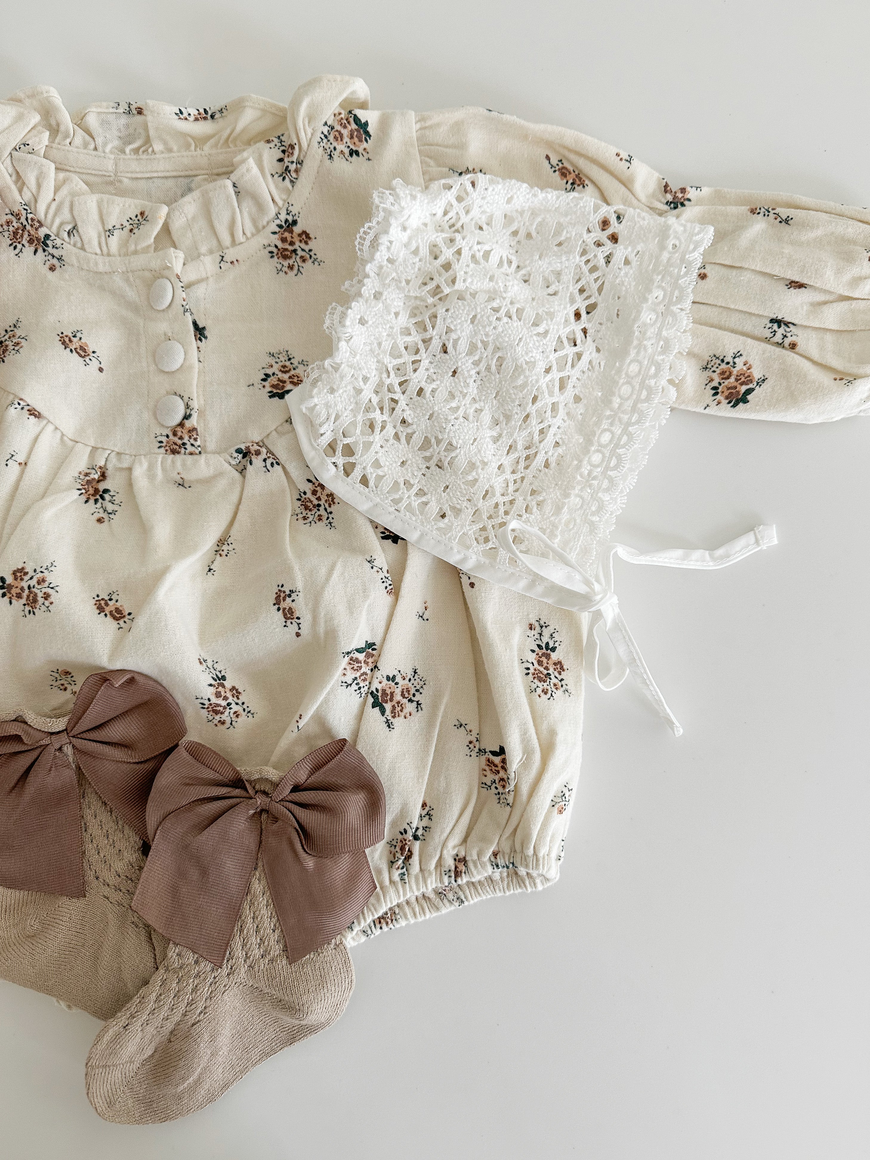 Vintage Lace Bonnet – BeeBeeBabyBoutique