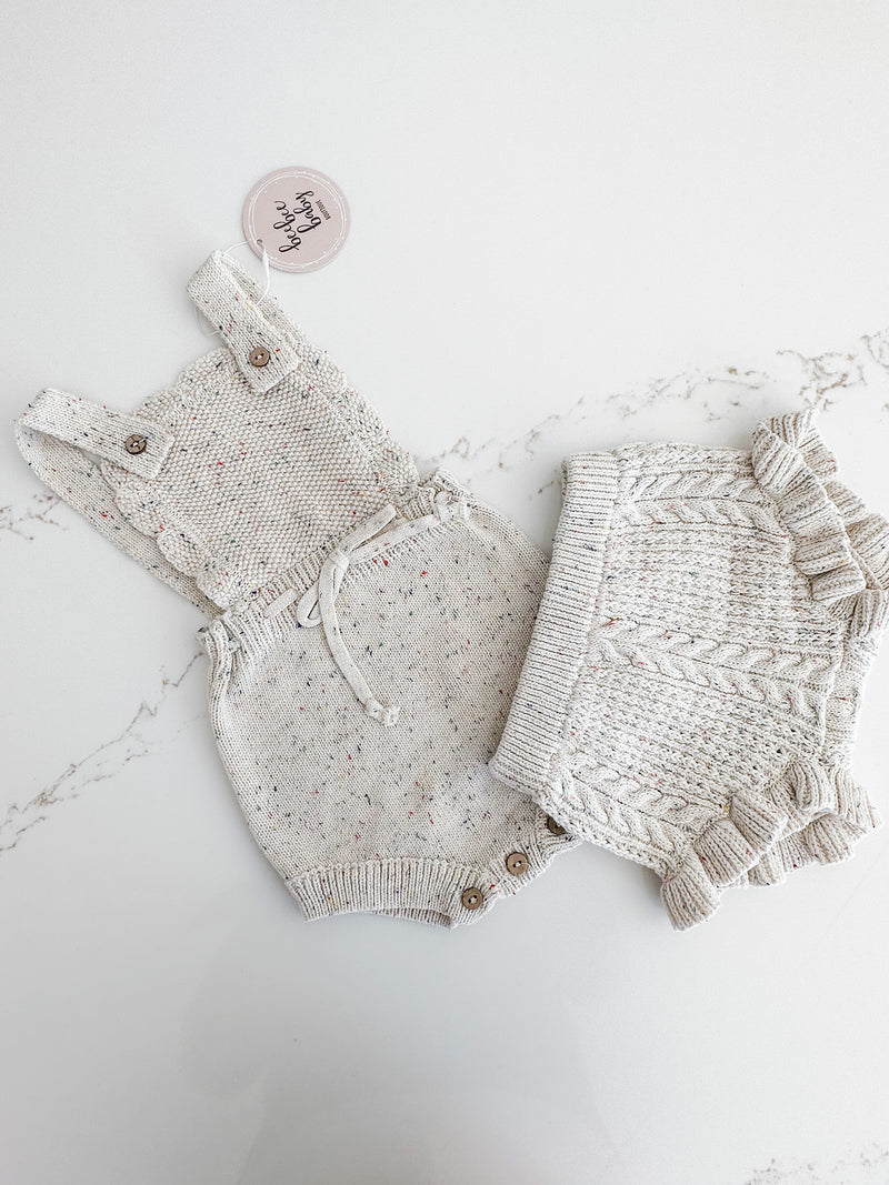 Sprinkled Knit  Bloomers