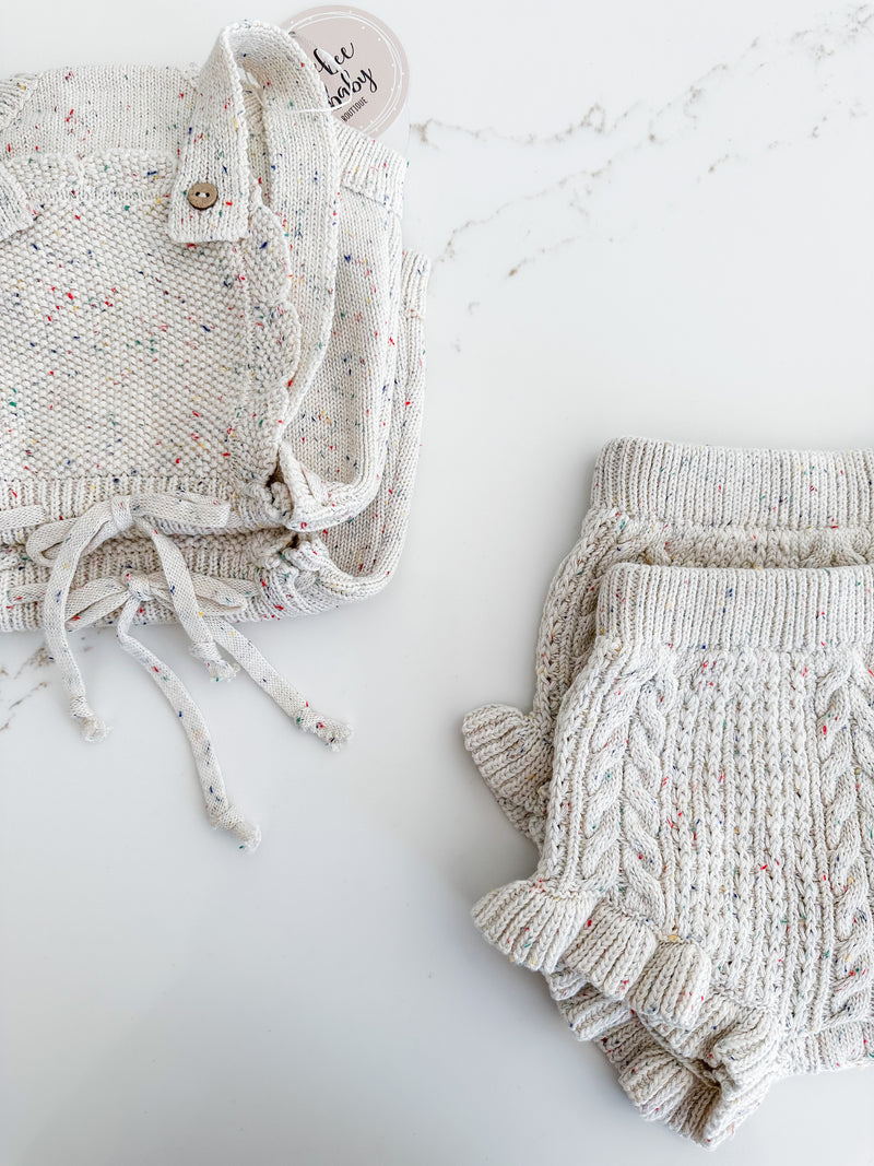 Sprinkled Knit  Bloomers